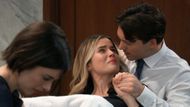 Willow got to work while Sasha gave birth | Image: ABC